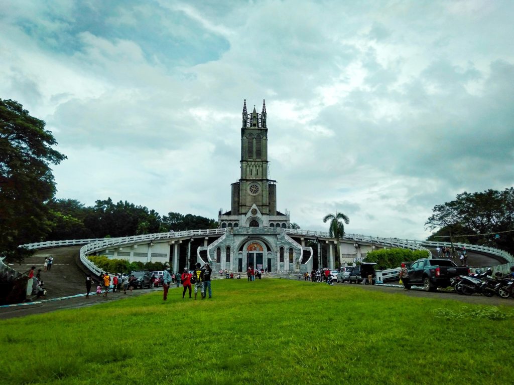 our lady of lourdes grotto