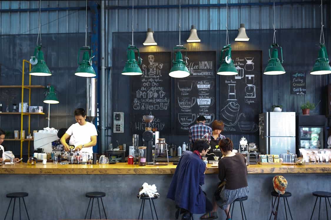 cafe store design
