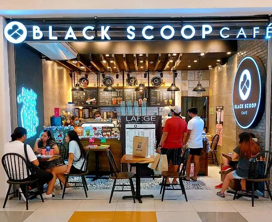 Black Scoop Cafe philippines