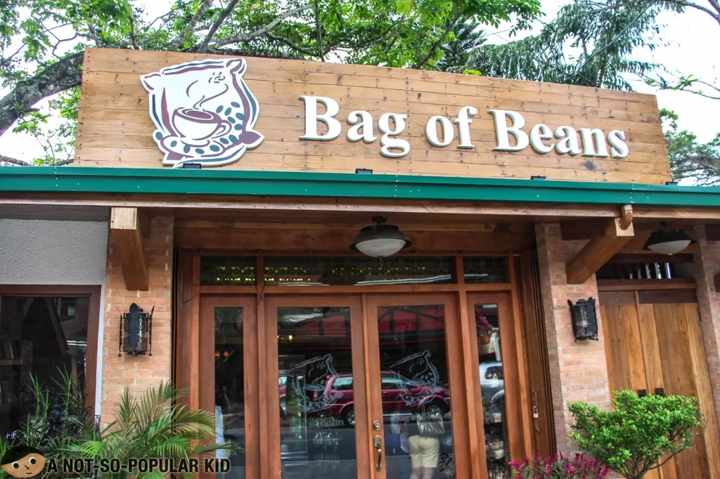 bag of beans