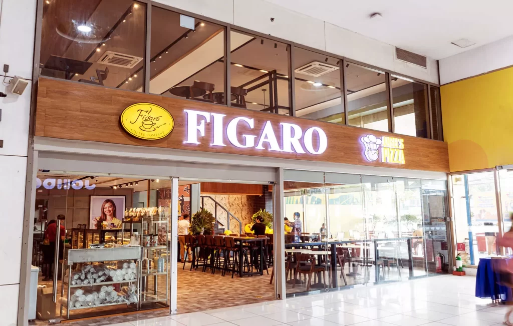 figaro coffee franchise