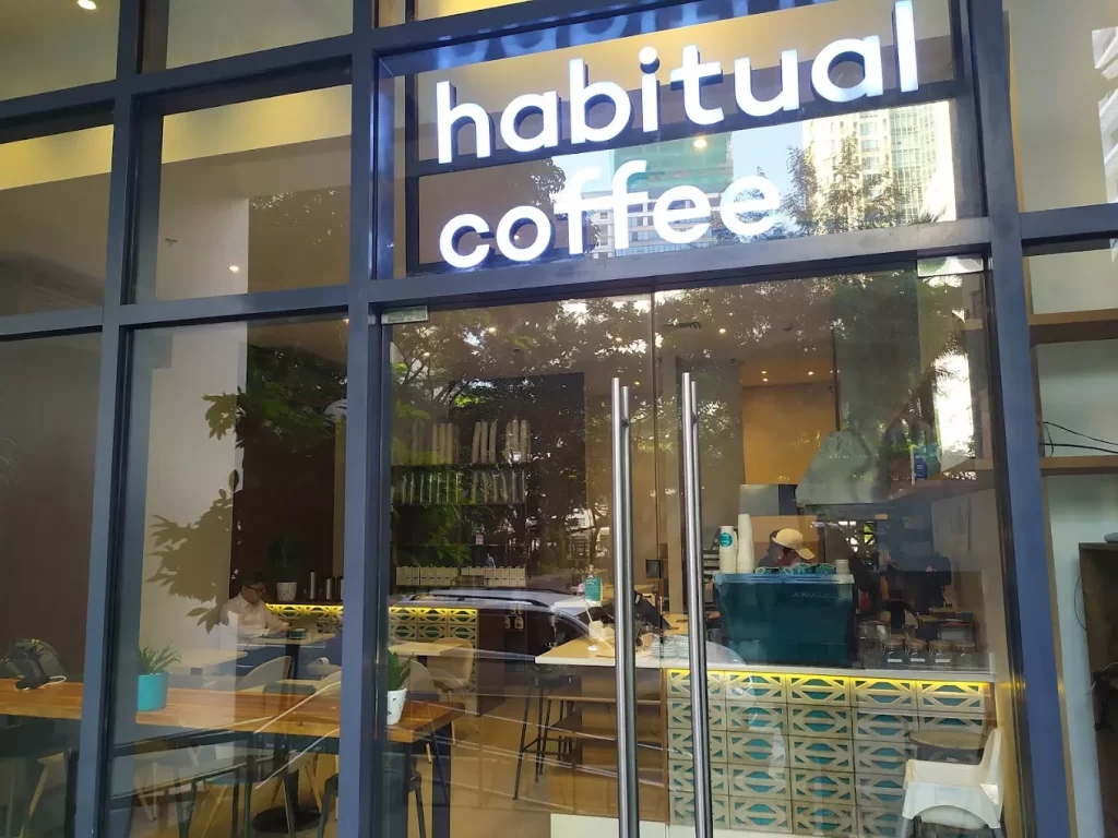 habitual coffee