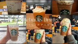 Starbucks Drinks Philippines