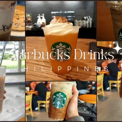 Starbucks Drinks Philippines