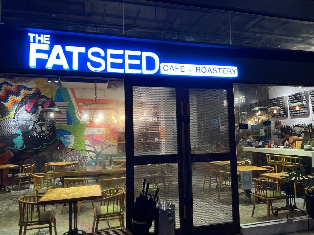 fatseed cafe bgc